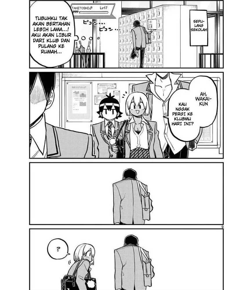 Komi-san wa Komyushou Desu chapter 345 halaman 9