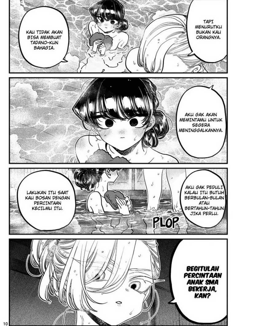 Komi-san wa Komyushou Desu chapter 382 halaman 10