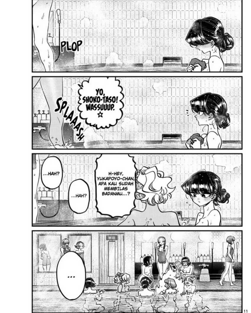 Komi-san wa Komyushou Desu chapter 382 halaman 11
