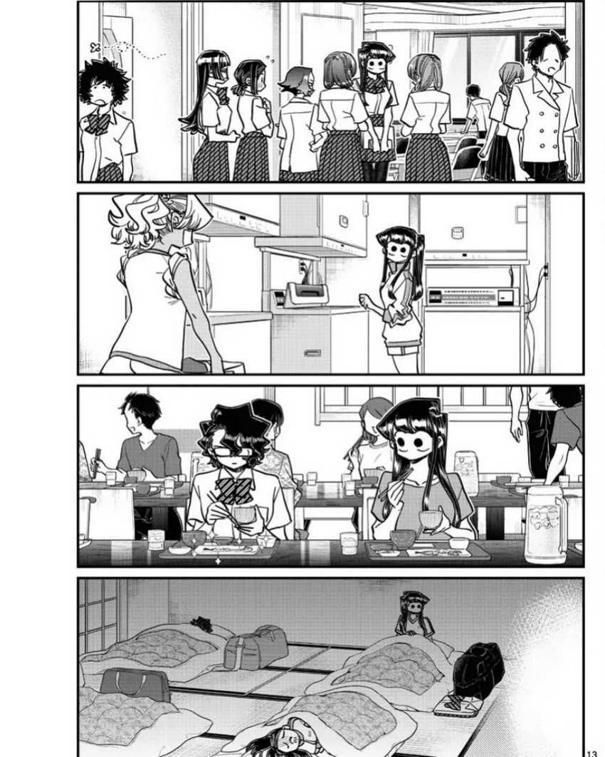 Komi-san wa Komyushou Desu chapter 382 halaman 13