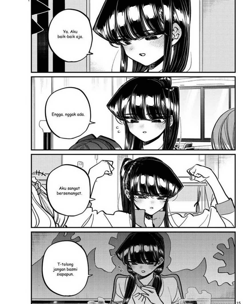 Komi-san wa Komyushou Desu chapter 382 halaman 15