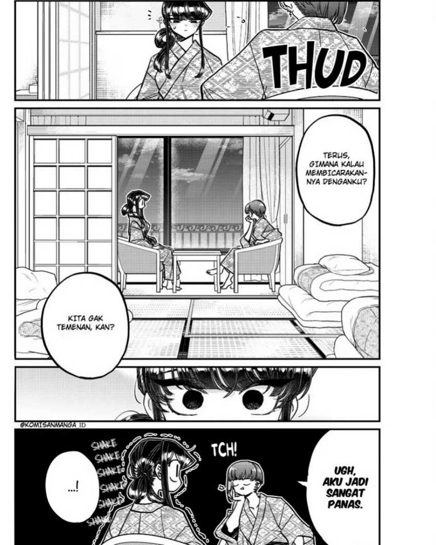 Komi-san wa Komyushou Desu chapter 382 halaman 18