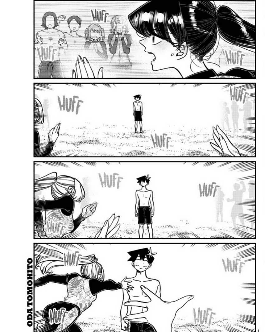 Komi-san wa Komyushou Desu chapter 382 halaman 19