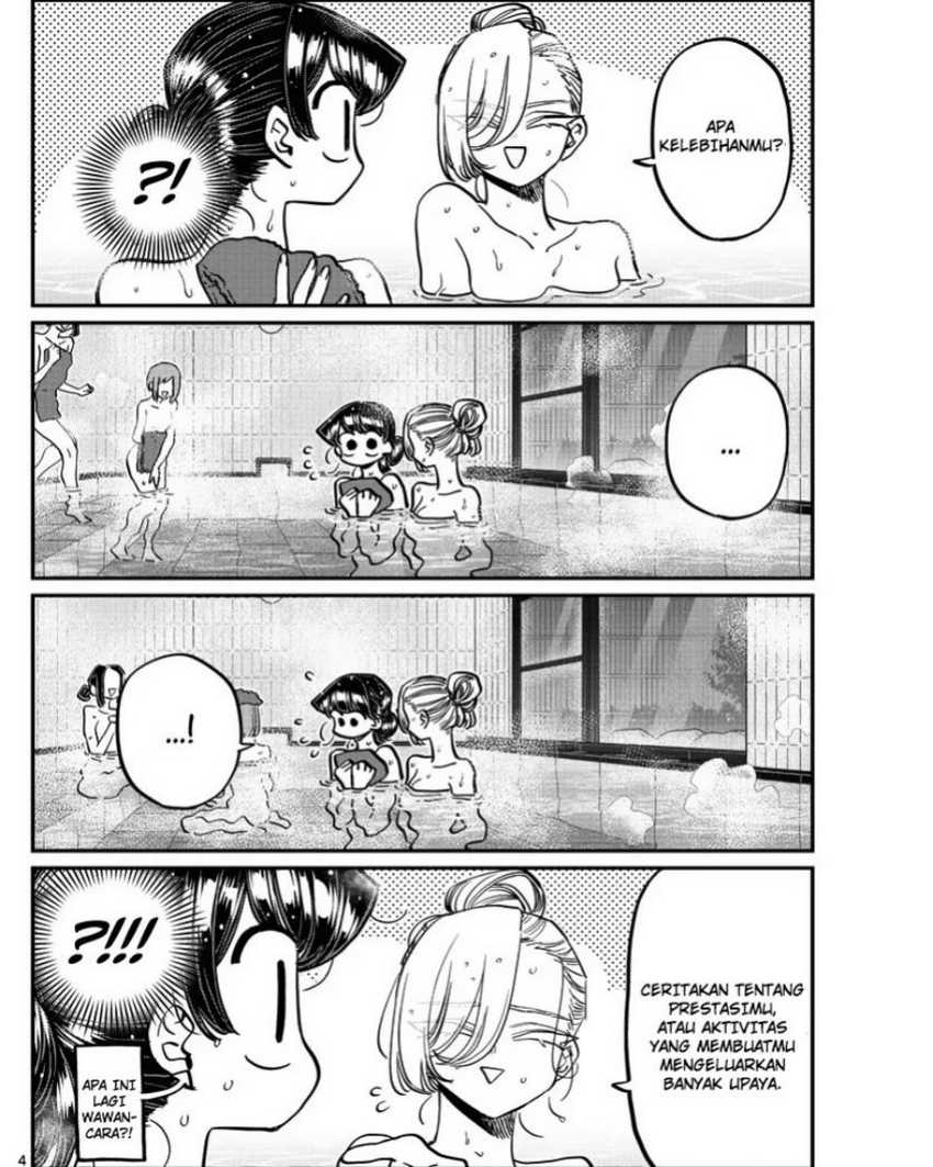 Komi-san wa Komyushou Desu chapter 382 halaman 4