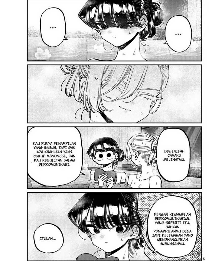 Komi-san wa Komyushou Desu chapter 382 halaman 5