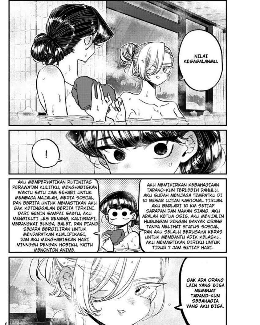 Komi-san wa Komyushou Desu chapter 382 halaman 6