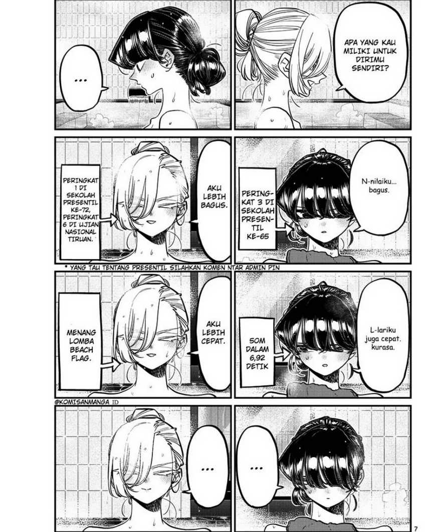 Komi-san wa Komyushou Desu chapter 382 halaman 7