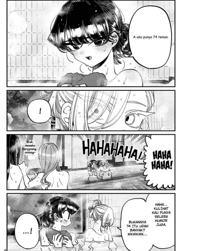Komi-san wa Komyushou Desu chapter 382 halaman 8