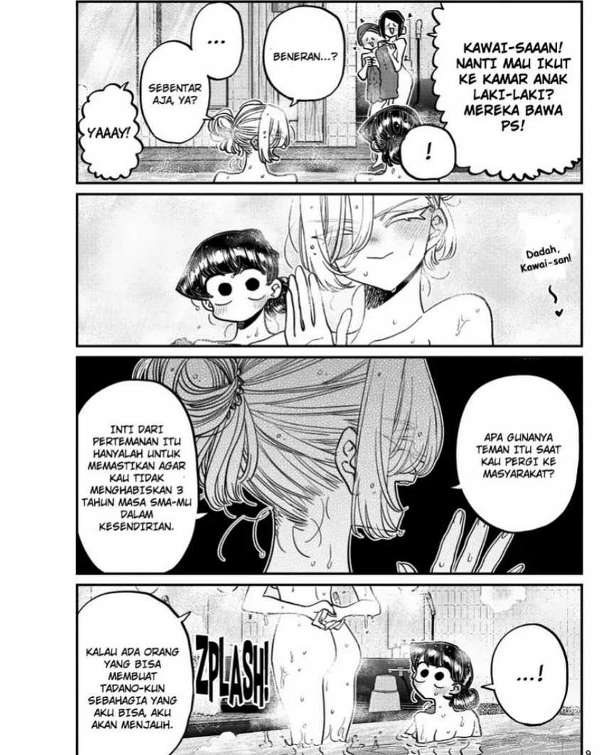 Komi-san wa Komyushou Desu chapter 382 halaman 9