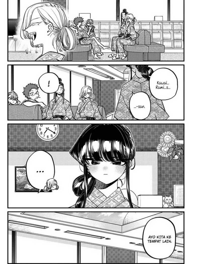Komi-san wa Komyushou Desu chapter 383 halaman 10