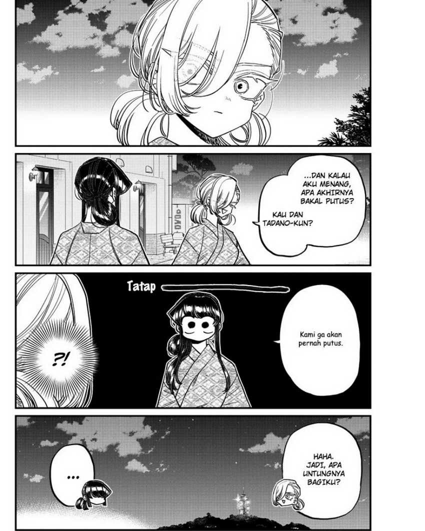 Komi-san wa Komyushou Desu chapter 383 halaman 12