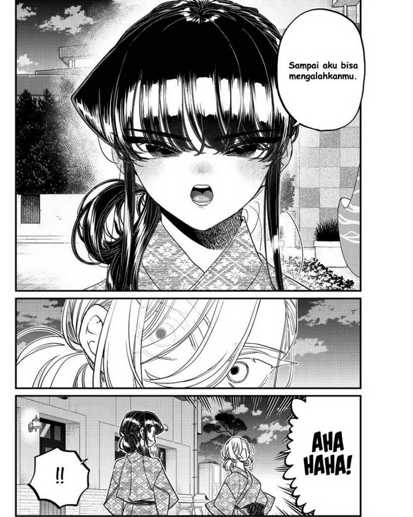 Komi-san wa Komyushou Desu chapter 383 halaman 14