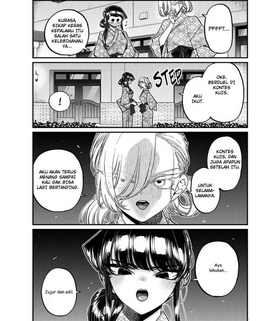 Komi-san wa Komyushou Desu chapter 383 halaman 15