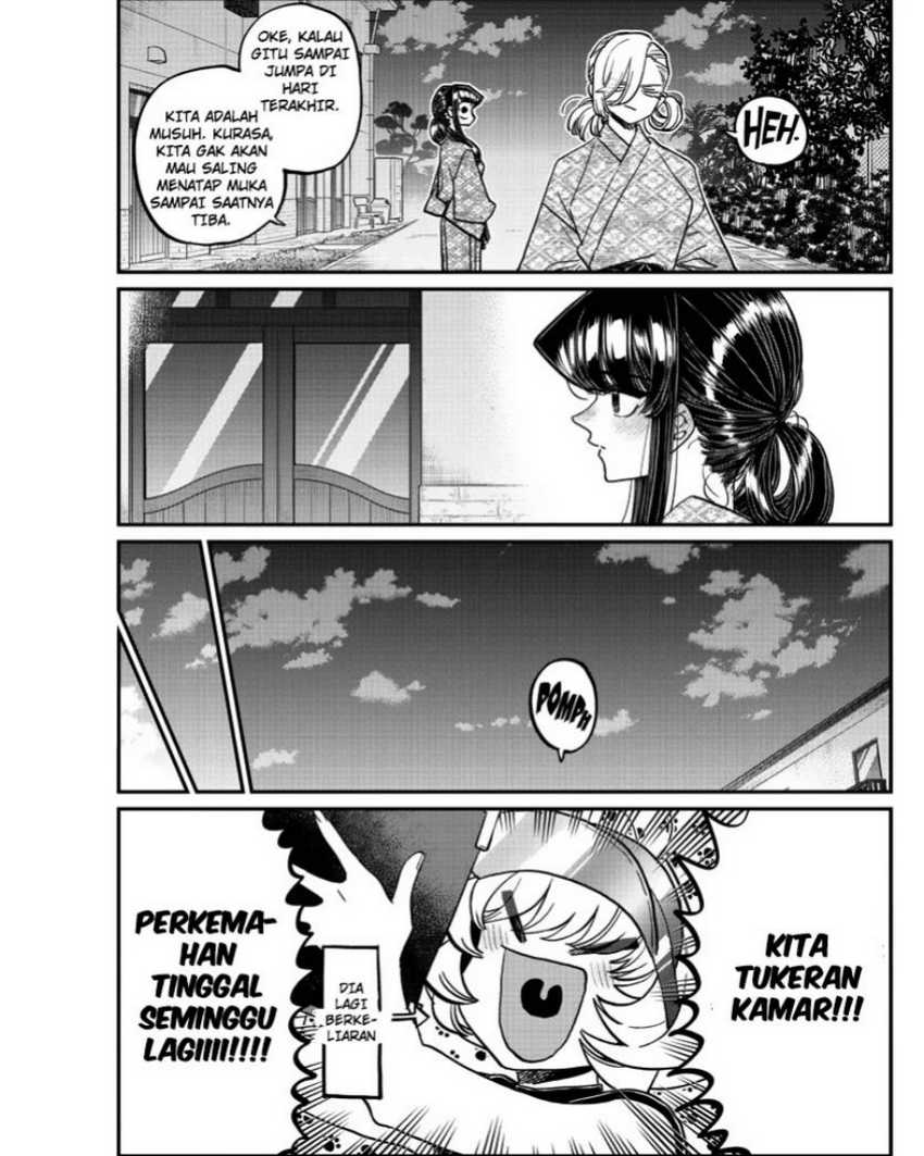Komi-san wa Komyushou Desu chapter 383 halaman 17