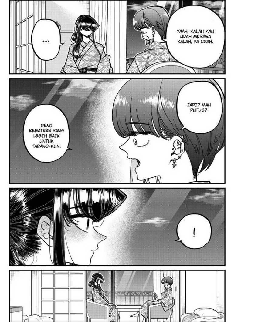 Komi-san wa Komyushou Desu chapter 383 halaman 4