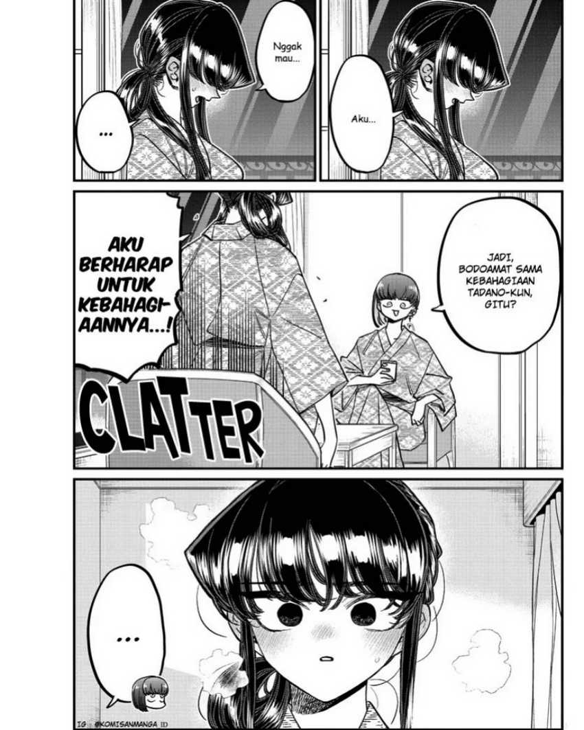 Komi-san wa Komyushou Desu chapter 383 halaman 5