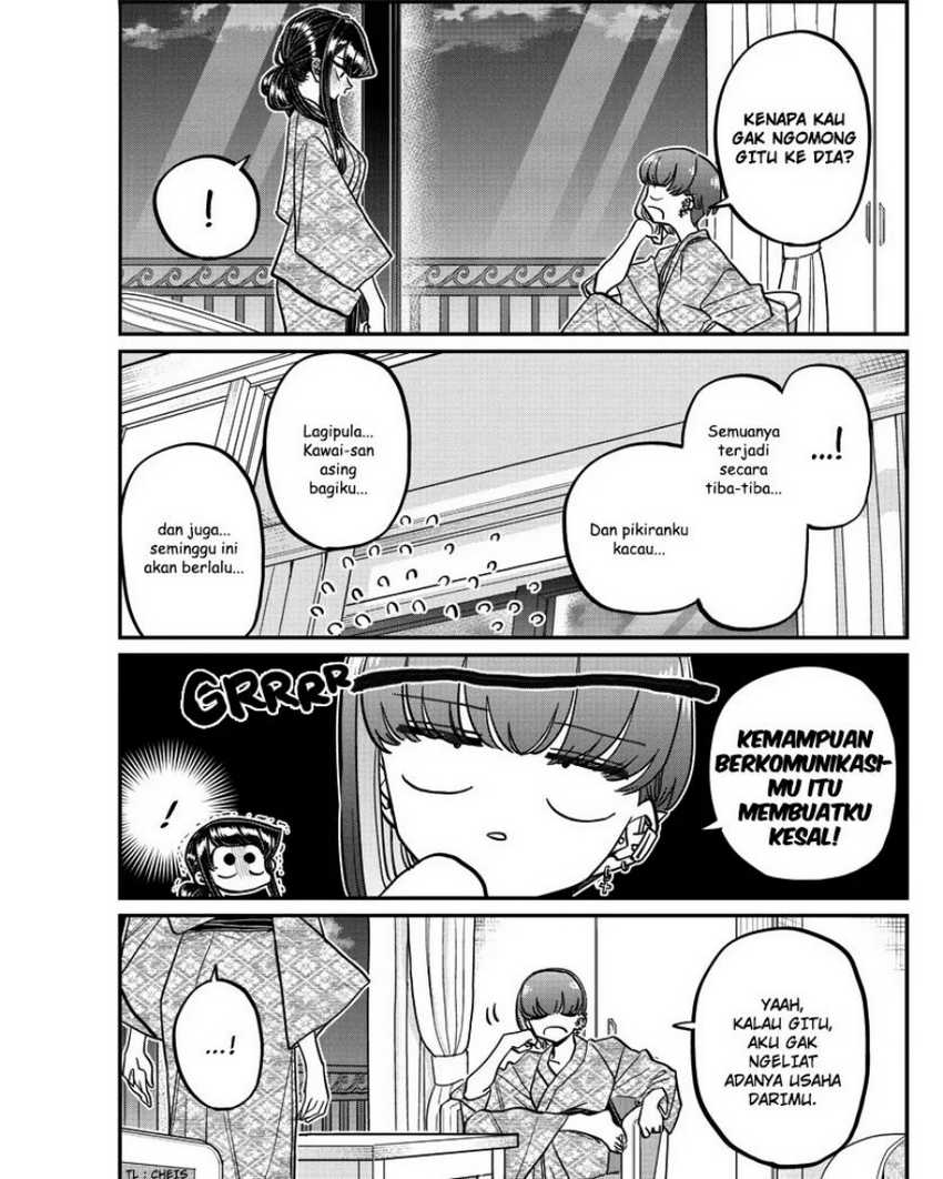 Komi-san wa Komyushou Desu chapter 383 halaman 7