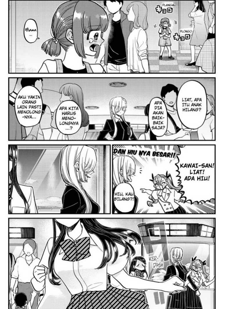 Komi-san wa Komyushou Desu chapter 384 halaman 10