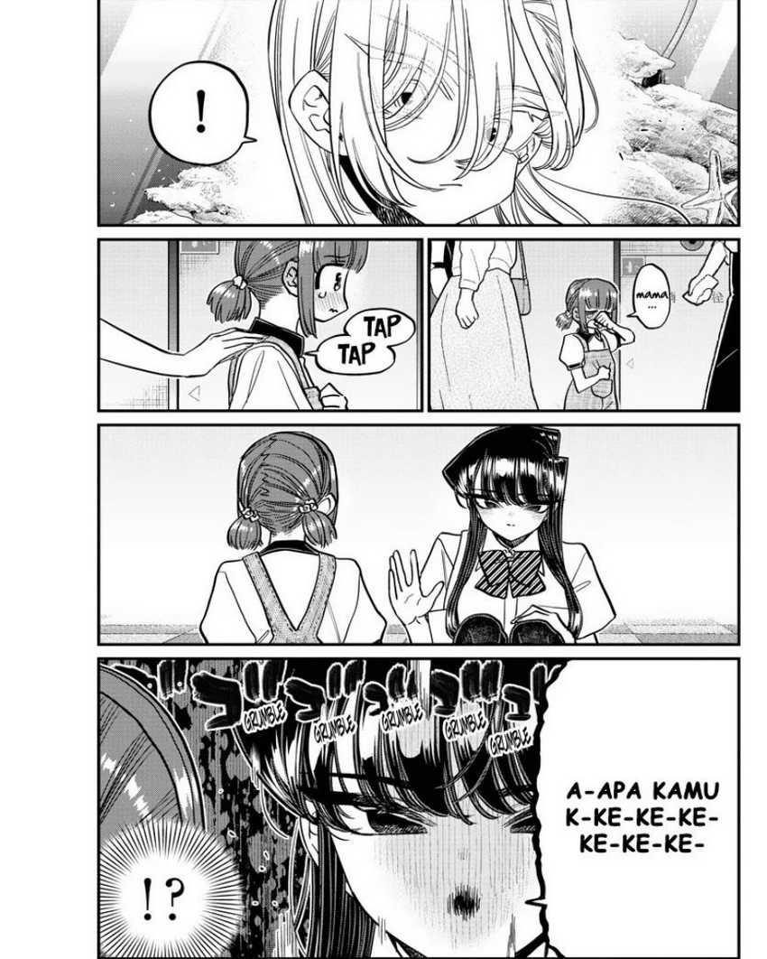Komi-san wa Komyushou Desu chapter 384 halaman 11
