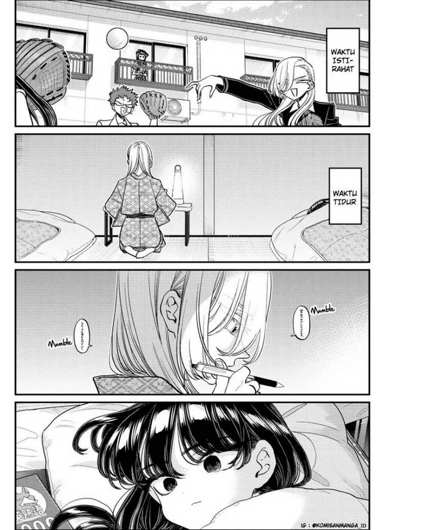 Komi-san wa Komyushou Desu chapter 384 halaman 6