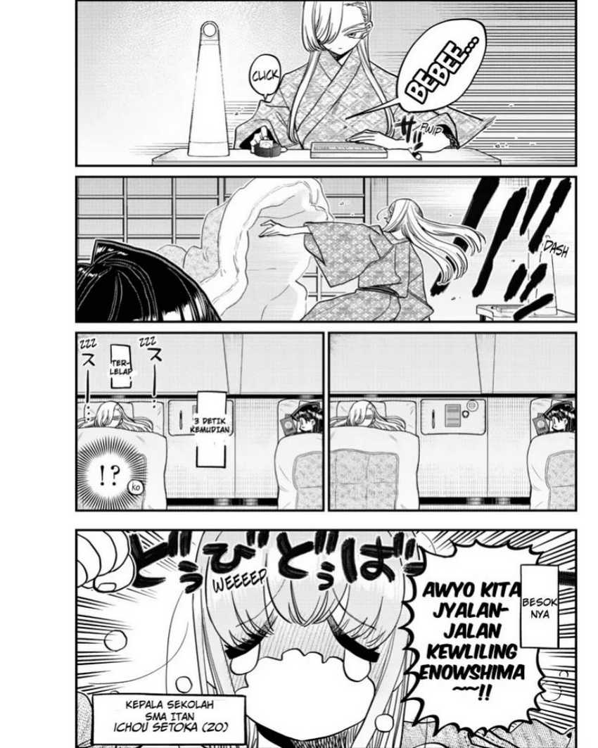Komi-san wa Komyushou Desu chapter 384 halaman 7