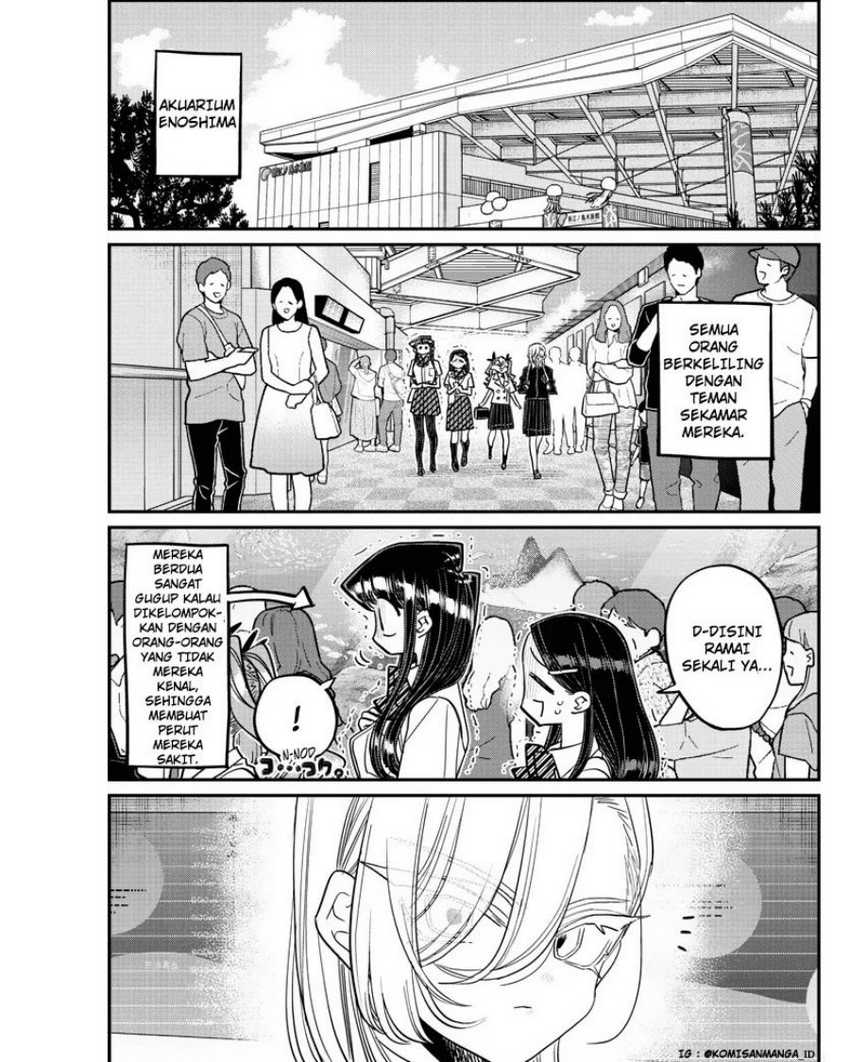 Komi-san wa Komyushou Desu chapter 384 halaman 9
