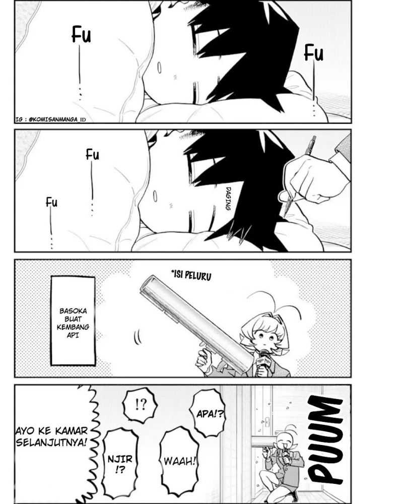 Komi-san wa Komyushou Desu chapter 385 halaman 4
