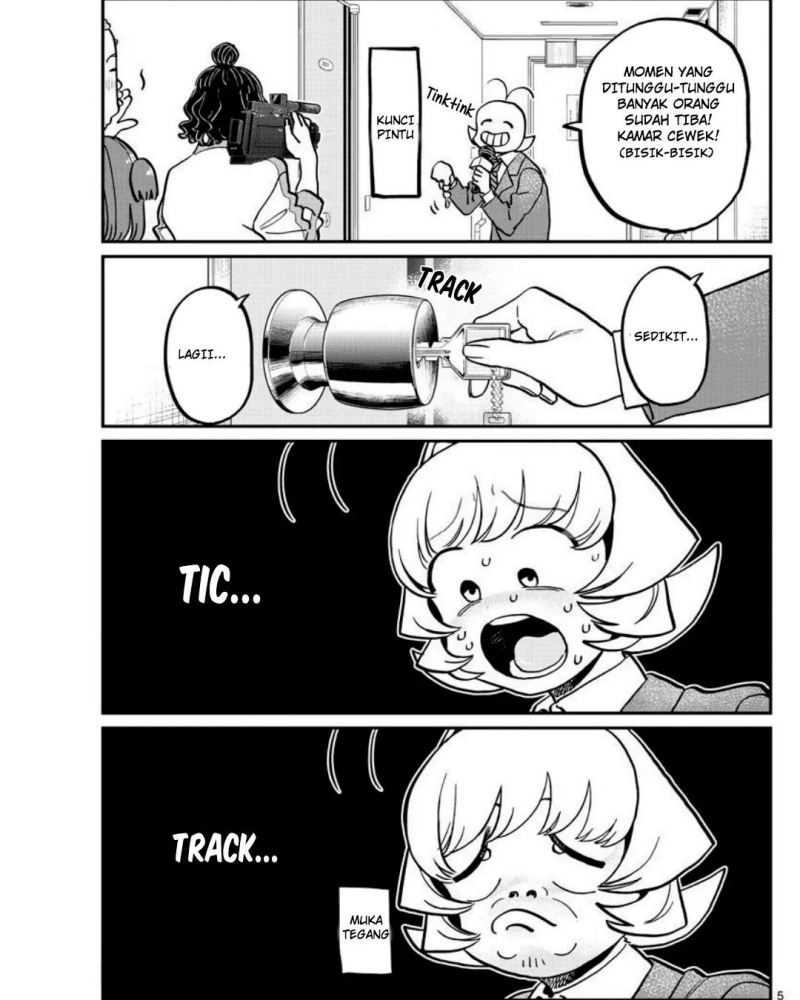 Komi-san wa Komyushou Desu chapter 385 halaman 5