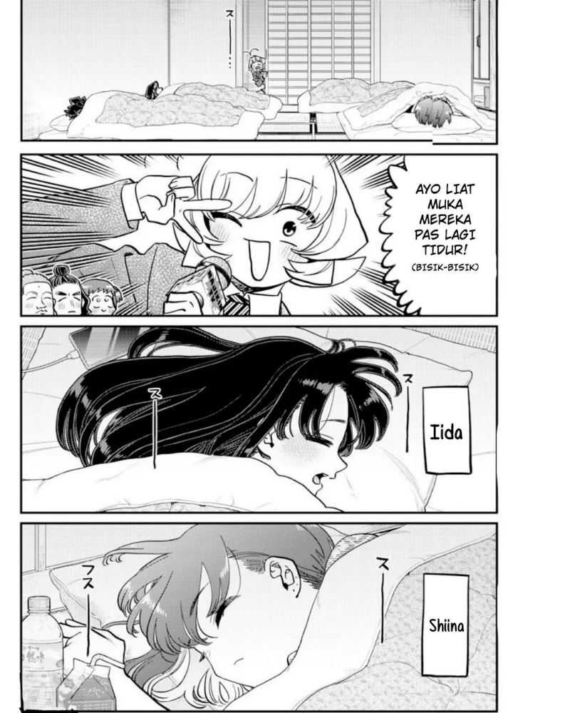 Komi-san wa Komyushou Desu chapter 385 halaman 6