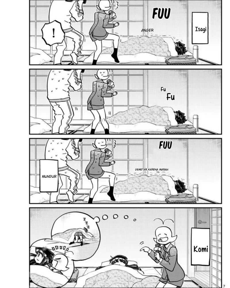 Komi-san wa Komyushou Desu chapter 385 halaman 7