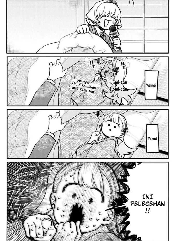 Komi-san wa Komyushou Desu chapter 385 halaman 8
