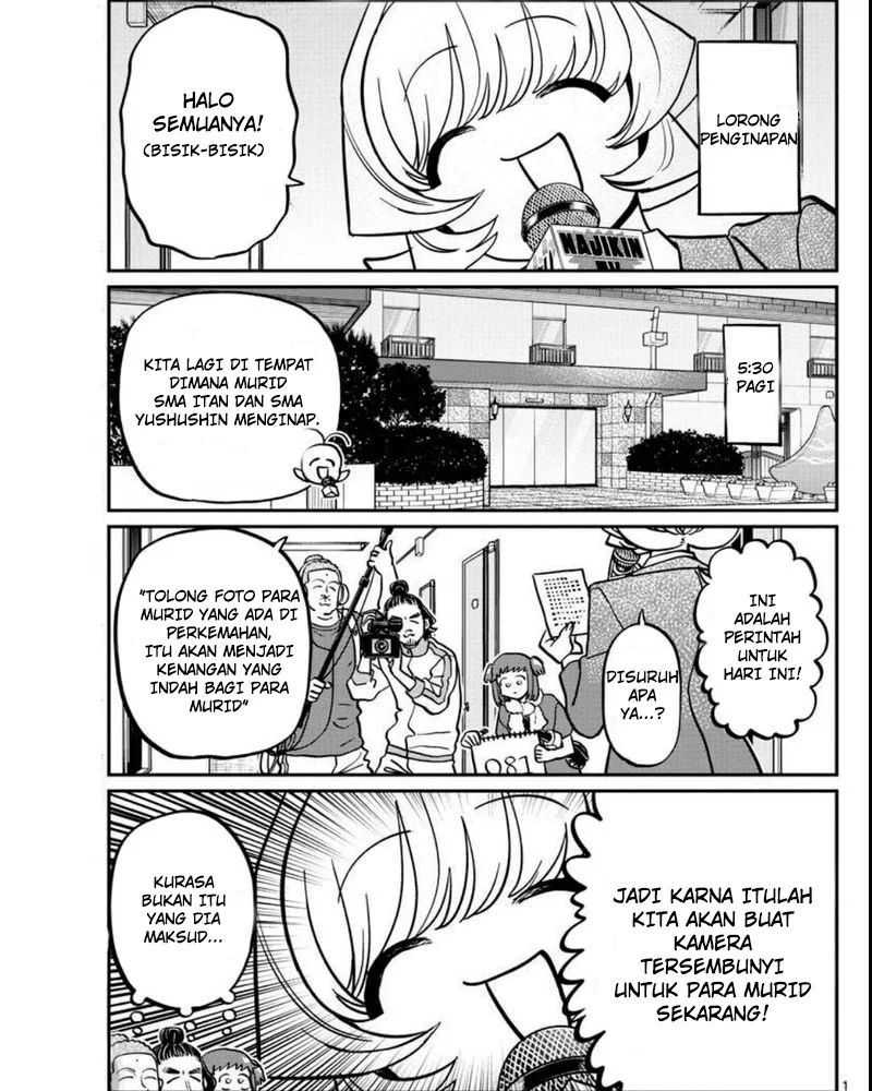 Komi-san wa Komyushou Desu chapter 385 halaman 9