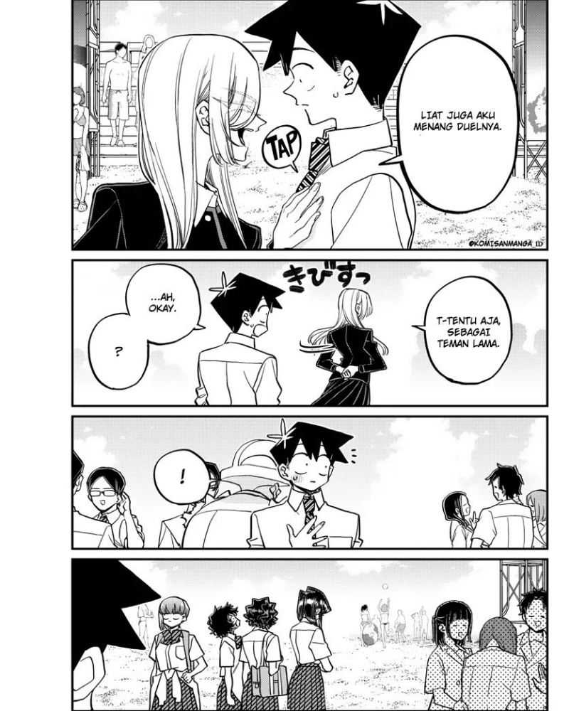 Komi-san wa Komyushou Desu chapter 386 halaman 11