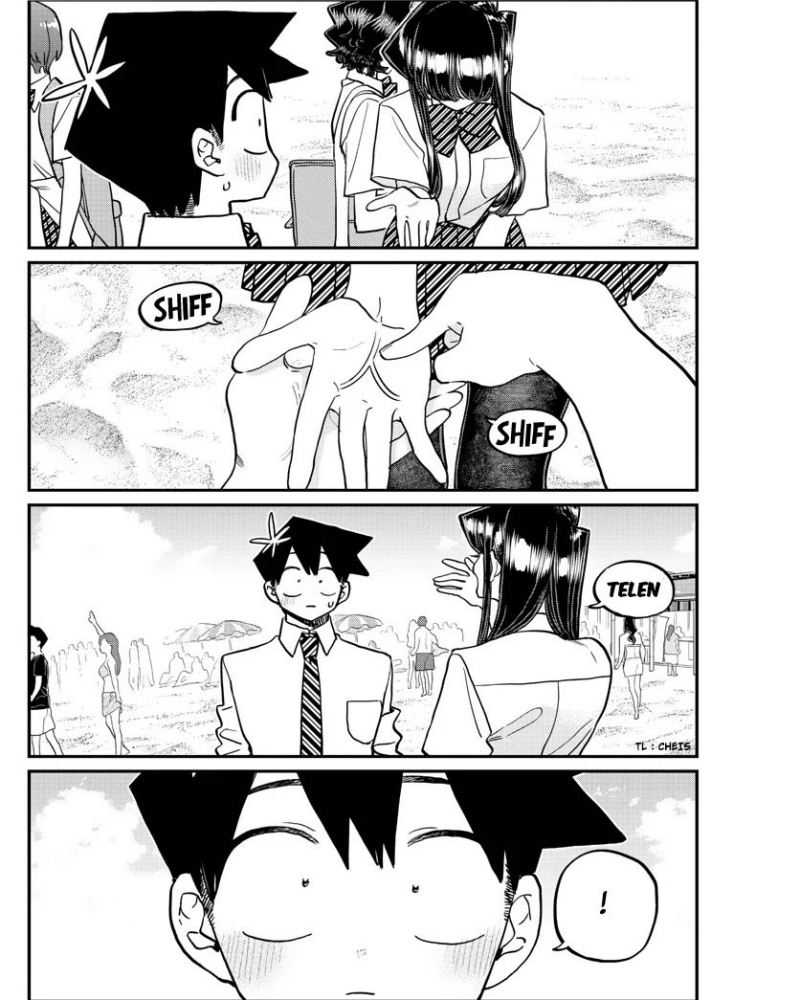 Komi-san wa Komyushou Desu chapter 386 halaman 14