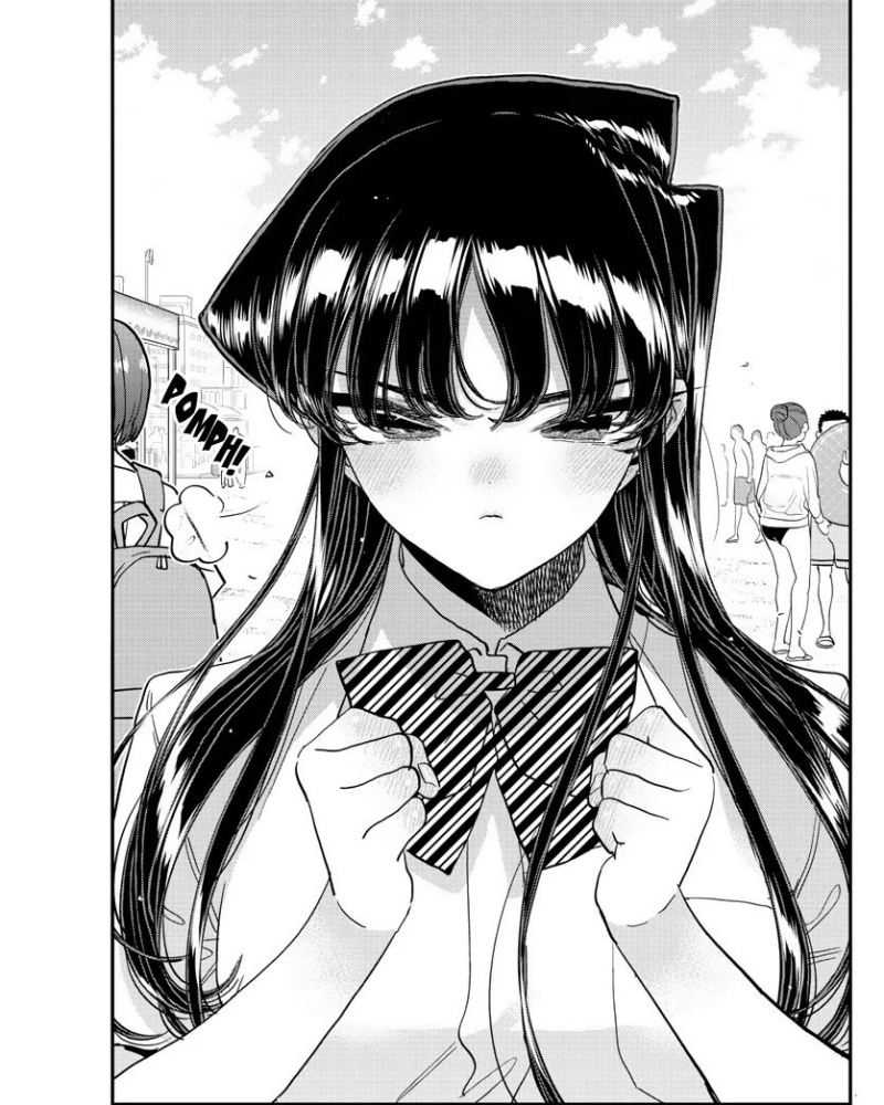 Komi-san wa Komyushou Desu chapter 386 halaman 15