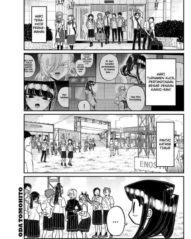 Komi-san wa Komyushou Desu chapter 386 halaman 19