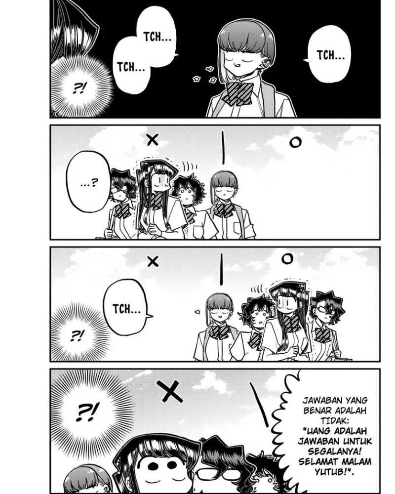 Komi-san wa Komyushou Desu chapter 386 halaman 9