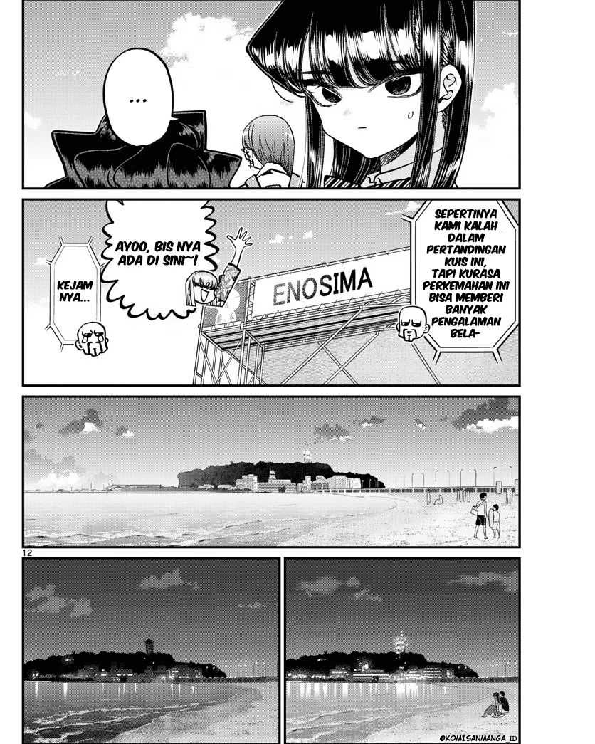 Komi-san wa Komyushou Desu chapter 388 halaman 12