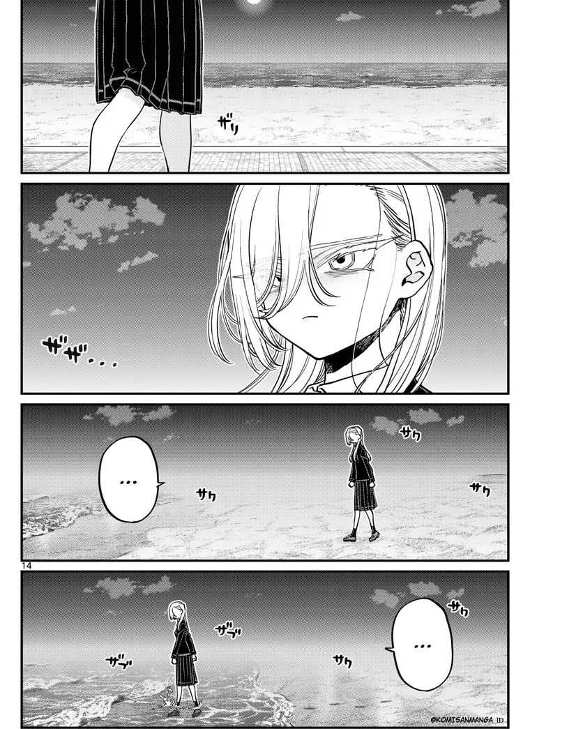 Komi-san wa Komyushou Desu chapter 388 halaman 14