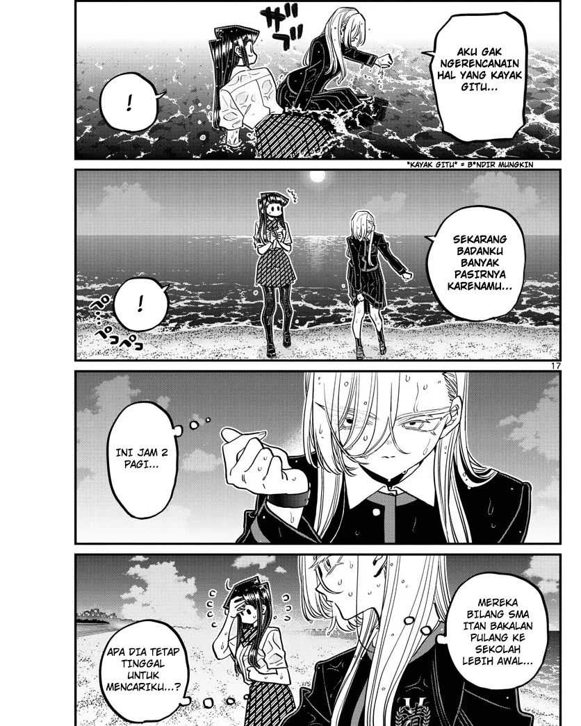 Komi-san wa Komyushou Desu chapter 388 halaman 17