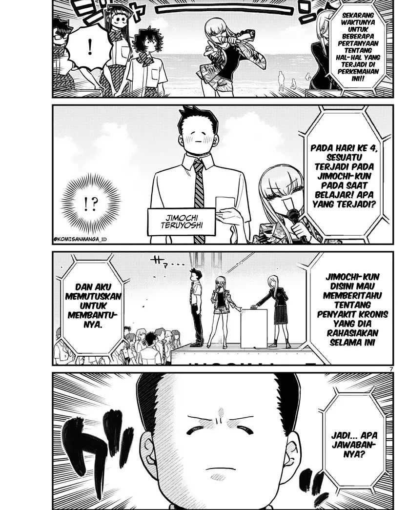 Komi-san wa Komyushou Desu chapter 388 halaman 7
