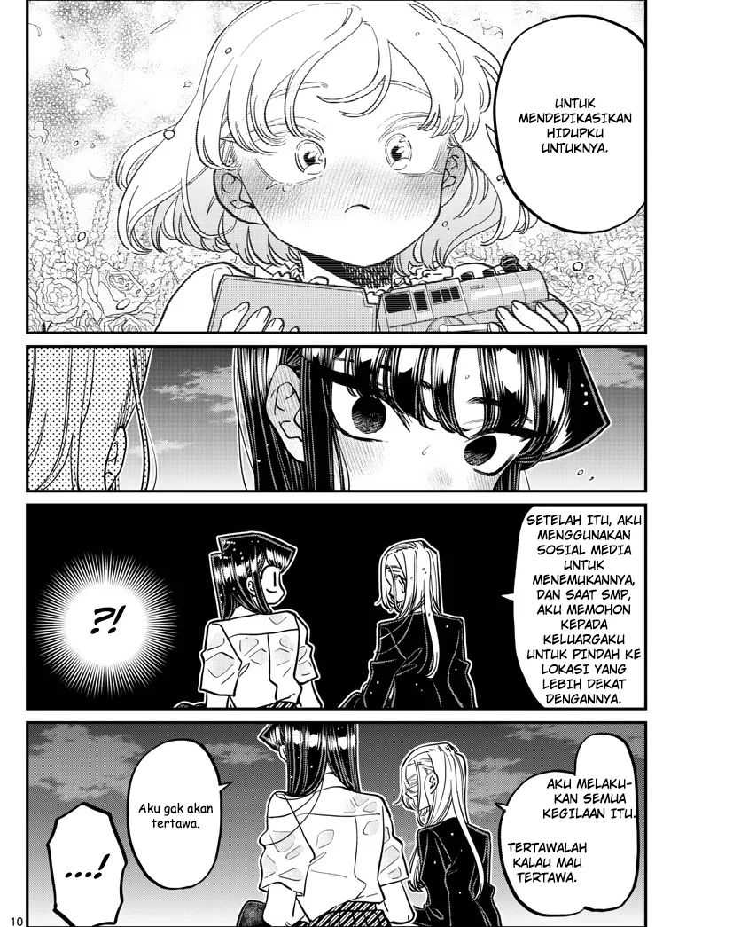 Komi-san wa Komyushou Desu chapter 389 halaman 10