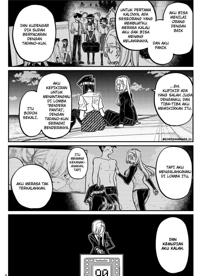 Komi-san wa Komyushou Desu chapter 389 halaman 6