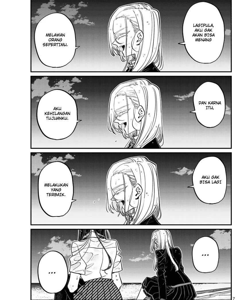 Komi-san wa Komyushou Desu chapter 389 halaman 7