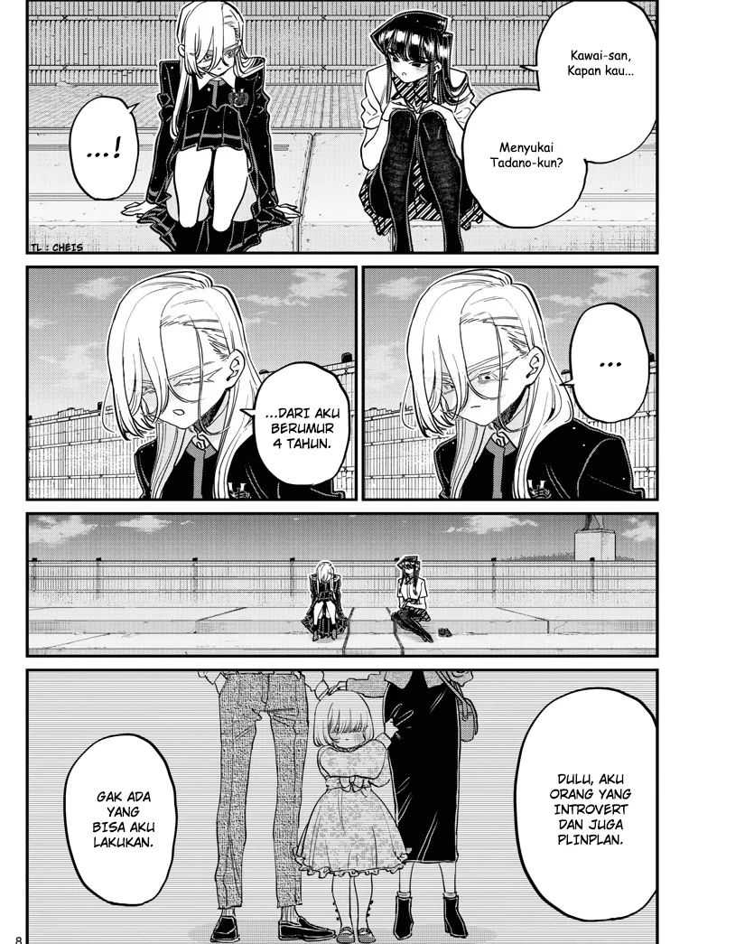 Komi-san wa Komyushou Desu chapter 389 halaman 8