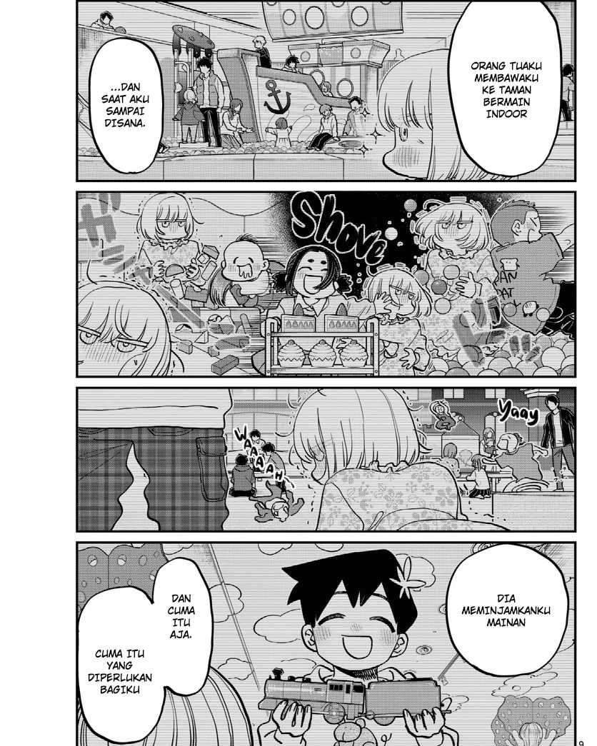 Komi-san wa Komyushou Desu chapter 389 halaman 9