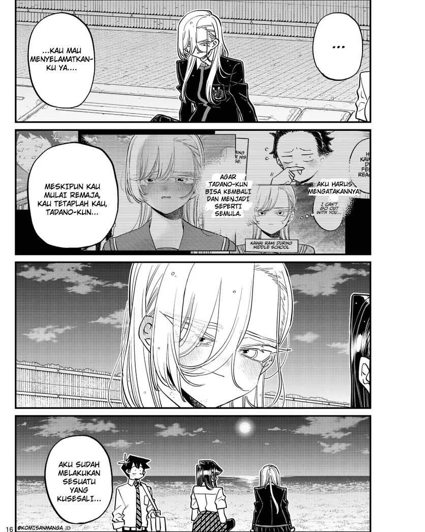 Komi-san wa Komyushou Desu chapter 390 halaman 4
