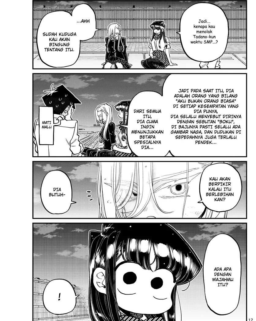 Komi-san wa Komyushou Desu chapter 390 halaman 5