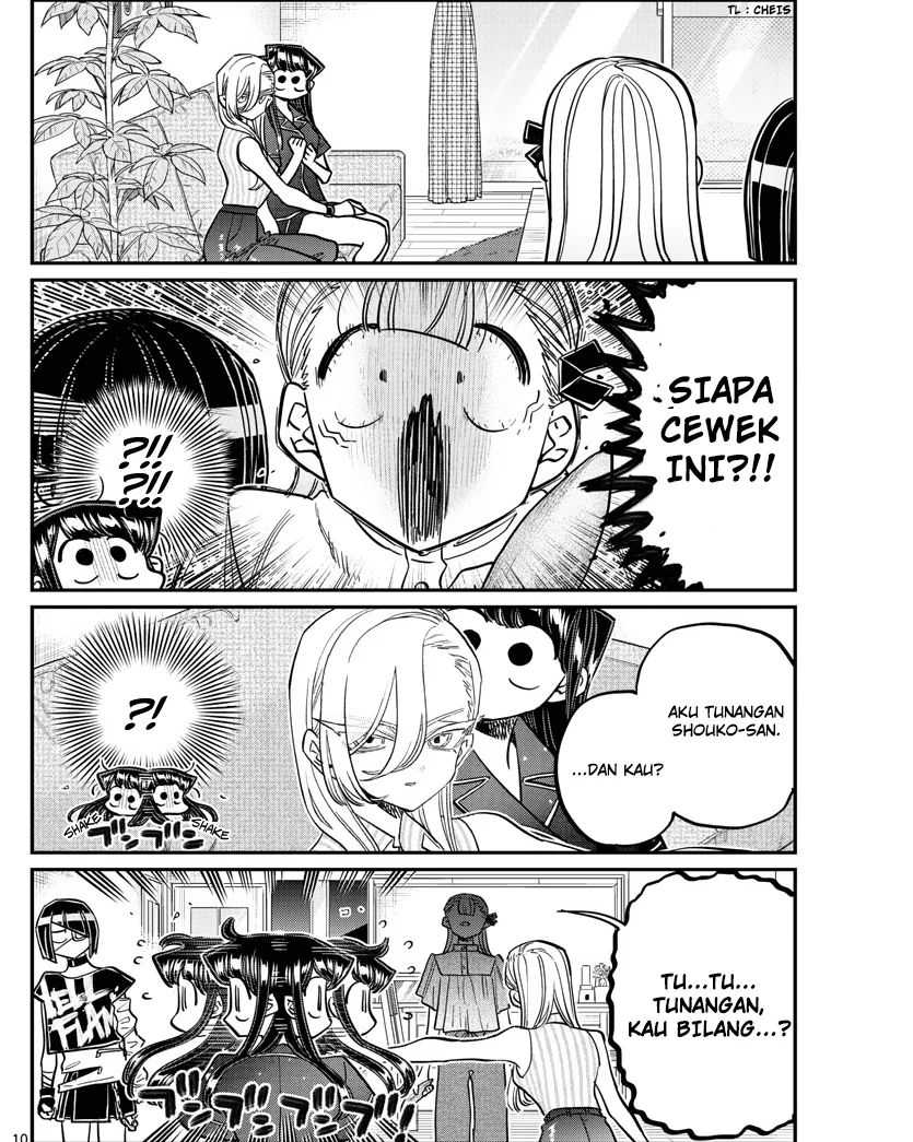 Komi-san wa Komyushou Desu chapter 392 halaman 10