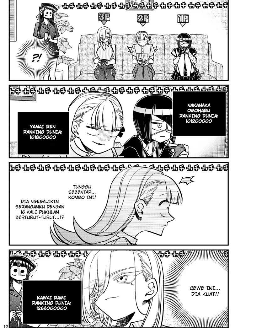 Komi-san wa Komyushou Desu chapter 392 halaman 12